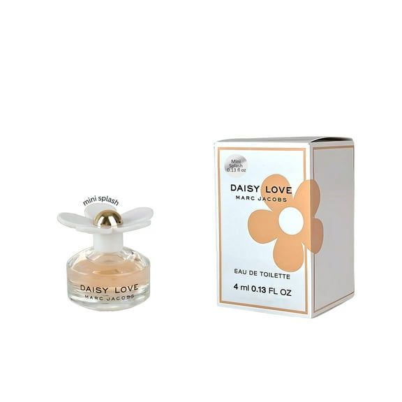 Marc Jacobs DAISY LOVE MINI FOR WOMEN 0.13 OZ EAU DE TOILETTE SPLASH
