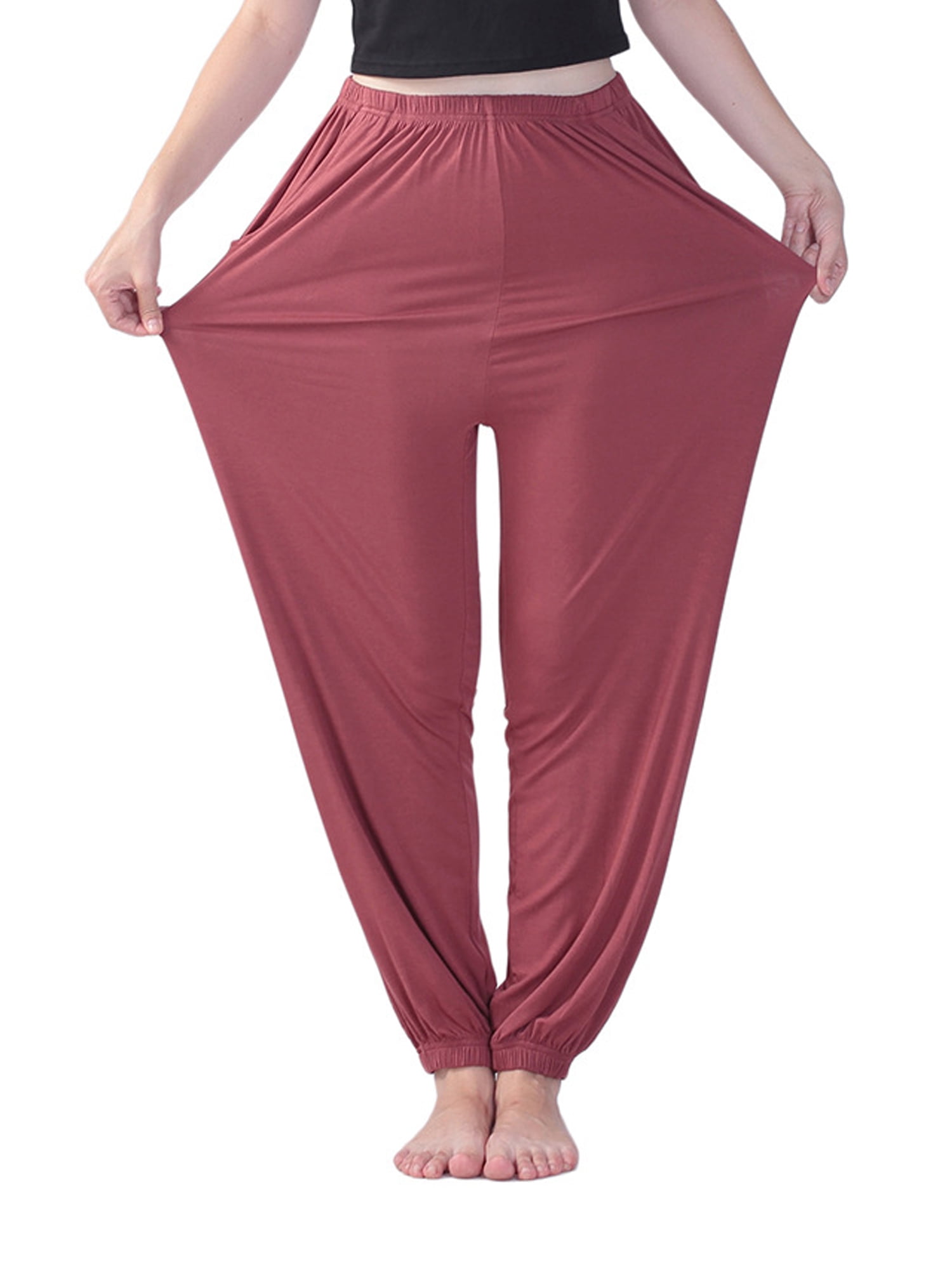 GHFK yoga pants with pockets for women plus size Sport Leggings Women High  Waist Push Up Yoga Pants Jacquard Legging Running Trousers Woman Tight  Sport Pants -orange_XL : : Fashion