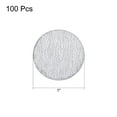 thumbnail image 2 of 1-Inch Hook and Loop Sanding Disc Aluminum Oxide Flocking Back 600grits 100pcs, 2 of 5