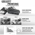 thumbnail image 2 of 2 Cartouches de Toner à Haut Rendement Inkfirst MLT-D103L D103L Remanufacturées pour Samsung ML-2955 SCX4728 SCX-4729 ML-2950, 2 of 4