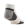 thumbnail image 4 of Gildan Men's Ultra Cotton No Show Tab Socks White, 3 Pack, 4 of 6