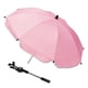 thumbnail image 2 of Sombrilla universal para cochecito de bebé, para niños, resistente al viento, al sol y a la lluvia. Rosa, 2 of 4