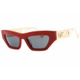 thumbnail image 1 of Versace 0VE4432U 538887 Women's Red Plastic Full Rim Sunglasses, 1 of 4