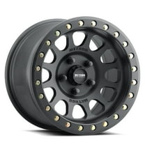 15x7 Method MR401 Matte Black UTV BEADLOCK Wheel 5x4.5 (38mm)