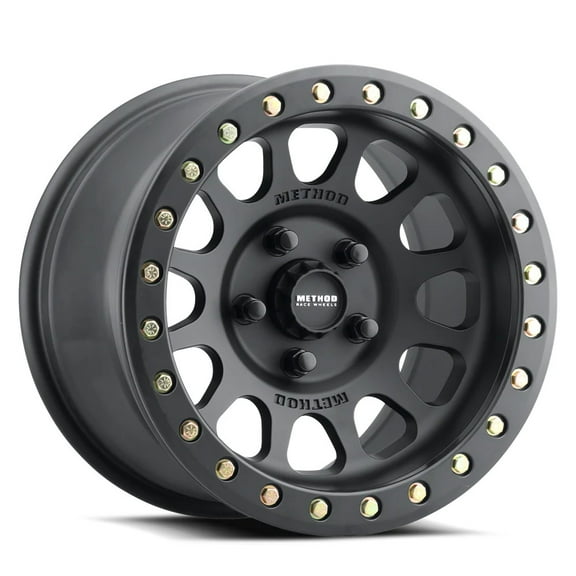15x7 Method MR401 Matte Black UTV BEADLOCK Wheel 5x4.5 (38mm)