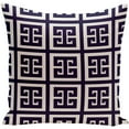 thumbnail image 1 of Simply Daisy 16" x 16" Geometric Decorative Outdoor Pillow, 1 of 1