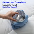 thumbnail image 2 of Filtro de ducha Dr. Piel Travel Essentials Ultra Compact, 2 of 5