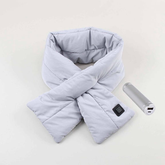 Babysbule Scarf for Women USB Smart Charging Neck And Shoulder Winter Cold Protection And Warm Heating Men And Women Scarf