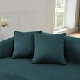 thumbnail image 4 of Furniliving 104" Curved Modular Sectional Sofa, No Assembly, 4-Seater Extra Deep & Wide Seat Cloud Couch with 4 Throw Pillows, Modern Sleeper Sofa for Living Room & Bedroom, Blue, 4 of 11