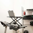 thumbnail image 3 of VIVO Height Adjustable Treadmill Desktop Riser, Laptop Desk for Treadmills, 3 of 9