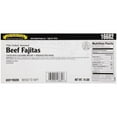 John Soules Foods Fully Cooked Seasoned Beef Fajita Strips, 5 Pound