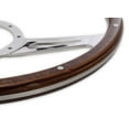thumbnail image 6 of Scott Drake S1MS-3600-WG Cobra Style Wood & Aluminum 15" 9 Hole Steering Wheel, 6 of 7