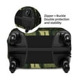 thumbnail image 4 of Balery American Flag Camo Luggage Cover Protector, Scratch And Dirt Resistant, Fits 18-32 Inch Luggage -, 4 of 9