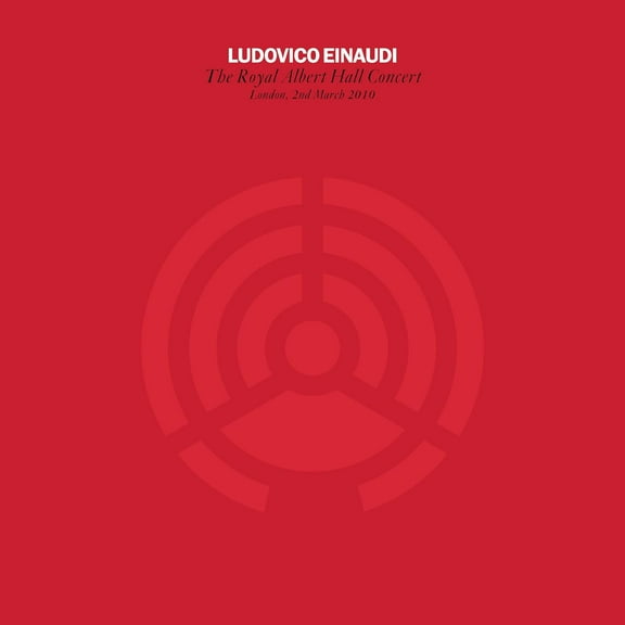 Ludovico Einaudi Ludovico Einaudi: The Royal Albert Hall Concert (CD) Album