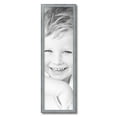 thumbnail image 2 of ArtToFrames 10x34 inch Silver Picture Frame, Silver Wood Poster Frame (4319), 2 of 8