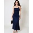 thumbnail image 2 of Women’s Bodycon Mesh Strap Mini Dress Sleeveless Cocktail Party Clubwear Evening Outfit, 2 of 6