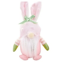 Gnome Easter Decorations, Easter Bunny Gnomes Ornaments, Bunny Easter Gnomes For -Table Decoration