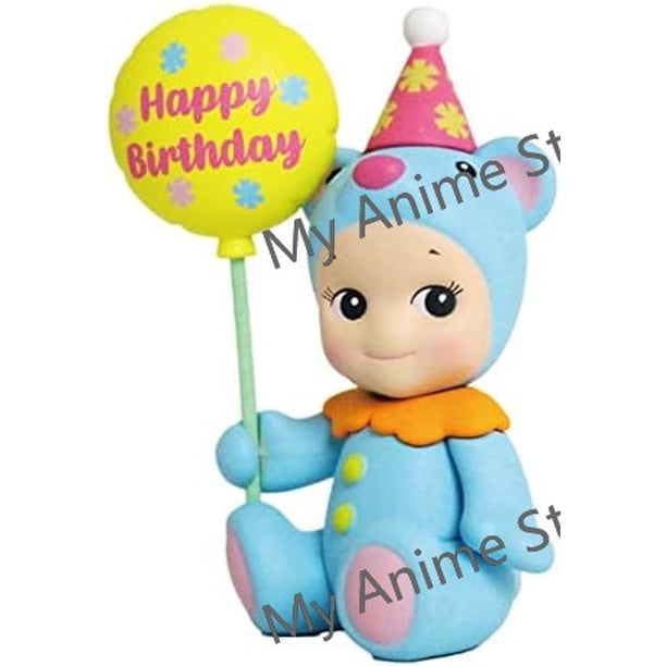 Figura de oso de la serie Sonny Angel Baby, regalo de cumpleaños, edición limitada de 2021, caja sorpresa con minifiguras originales
