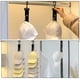 thumbnail image 3 of Organizador de sombreros para colgar en el armario, 3 unidades, vertical, para gorras de béisbol, con 8 clips metálicos, para hombre o mujer, 3 of 7