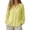 Light Yellow, variant on Women's Fashion Solid Color Cotton Linen Long Sleeve Button Down Shirt, Lightweight Sun Protection Top for Summer Daily Wear, Casual and Breathable Khaki L