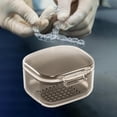 thumbnail image 3 of Estuche Limpiador Taza con colador Cesta 8 jinwen Caso de dentadura, 3 of 5
