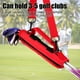 thumbnail image 5 of Bolsa para palos de golf, miniestuche portátil con capacidad para 5 palos y correa para el hombro, tela Oxford ligera para fácil transporte y almacenamiento, ideal para golfistas hombres y, 5 of 8