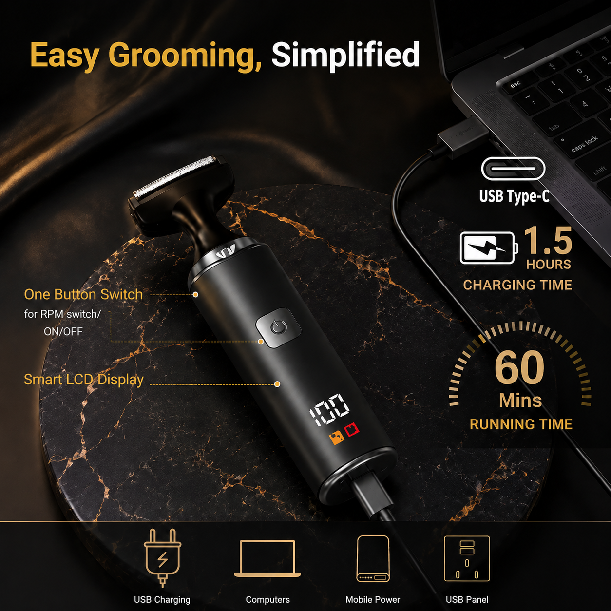 Taylarm 5-in-1 Electric Grooming Kit photo 3