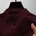 thumbnail image 3 of XIYON Mens Golf Shirt Men's Summer Lapel Short Sleeve Shirts Casual Comfortable Classic Golf Shirts For Men, 3 of 4