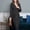 Black, variant on Plus Size Women's Knit Cardigan Sweater Coat with Hood - Long Sleeve Open Front Casual Duster Jacket for Fall Winter, Soft Cozy Lounge Layer