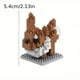 thumbnail image 1 of Miniature Small Bricks Artificial Diamond Assembled Building Blocks, Plastic Toy Pet Series, Diy Three-dimensional Elf Puzzle, 1 of 5