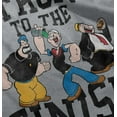 thumbnail image 5 of Popeye And Crew Strong To The Finish Toddler Boy Girl T Shirt Infant Toddler Brisco Brands 3T, 5 of 6