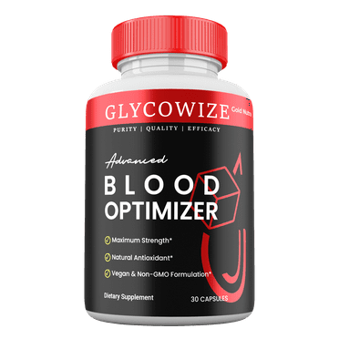 (1 Pack) GlycoWize Blood Support Capsules, Maximum Strength Advanced Formula, Glyco Wize Pills for Men and Women 1 Month Supply