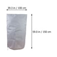 thumbnail image 2 of CTIRCHIU cold-proof fruit tree sleeves Grey Non-woven Fabric 1Pack, 2 of 8