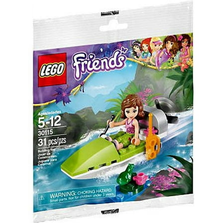 Friends Olivia's Boat Mini Set LEGO 30115 [Bagged]