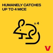 Victor Multiple Catch Humane Outdoor and Indoor Mouse Trap