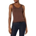thumbnail image 2 of Pack de 2 camisetas sin mangas ajustadas para mujer2-Pack BrownXX-Large esquí esquí Gafas de esquí, 2 of 3