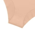 thumbnail image 6 of COMVALUE Seamless Thongs for Women No Show Thong V-waisted Stretch Breathable Sexy Panties Underwear 1 Pack (Pink, M), 6 of 6