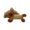 thumbnail image 4 of Figura de juguete SRJLPS Brown Dachshund Puppy Dog Teardrop Eyes #518, 4 of 4