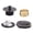 Antique color, variant on Bathtub Tub Drain Conversion Kits Assembly Tub Drain Stopper with 2-Hole Overflows Faceplate Bathroom Tub Drain Part