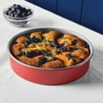 thumbnail image 3 of Farberware Disney Bake with Mickey Mouse 8 Inch Nonstick Round Cake Pan, Dishwasher Safe and Oven Safe to 450°F, Red, 3 of 12