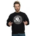 thumbnail image 2 of Looney Tunes Mens That's All Folks Porky Pig Sweatshirt, 2 of 5