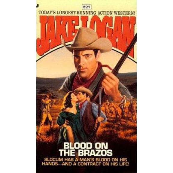 Pre-Owned Blood on the Brazos (Slocum Series #227) (Unknown) 0515122297 9780515122299