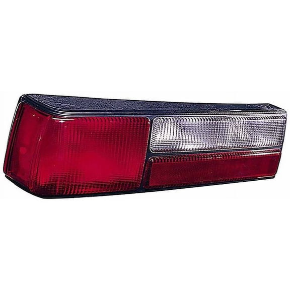 Left Tail Light Assembly - Compatible with 1987 - 1993 Ford Mustang 1988 1989 1990 1991 1992