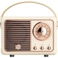 thumbnail image 1 of Altavoz Bluetooth SpringFlora Retro Inalámbrico Blanco, 1 of 8