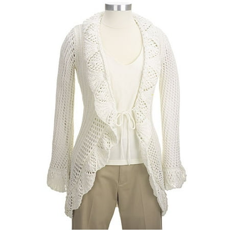 No Boundaries - Juniors Crochet Duster