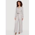 thumbnail image 3 of Women's Cropped Long Sleeve Zip Front Drawstring Hoodie, 3 of 4
