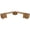 Bravada Salsa, variant on Anderson Teak Planter Bench