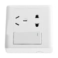 thumbnail image 4 of Outlet Socket,Household Power Socket PC Wall Outlet Socket Household Power Socket Performance Driven, 4 of 8
