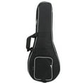 thumbnail image 2 of Mandolin Case Gig Bag, Mandolin Carry Case Portable Adjustable Thicken Oxford Cloth With Side Pockets For Musical Instruments, 2 of 8
