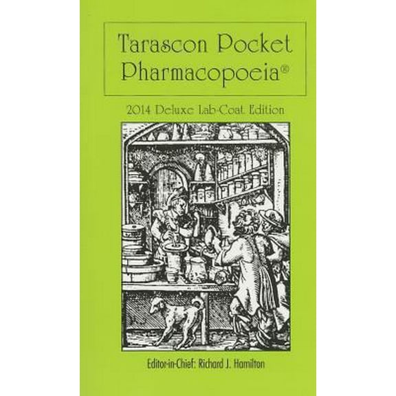 Pre-Owned Tarascon Pocket Pharmacopoeia 2014: Lab-Coat Edition (Paperback) 1284026841 9781284026849